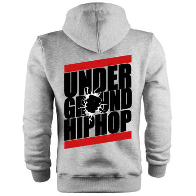 Back Off - HH - Back Off Under Ground HipHop Cepli Hoodie