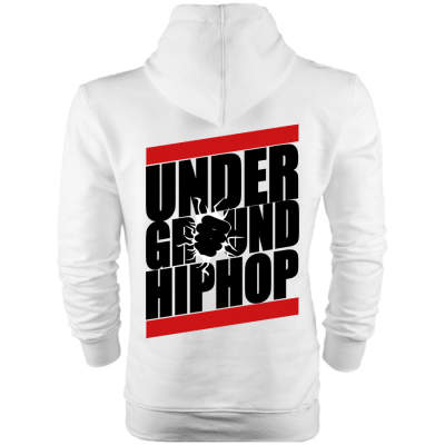 HH - Back Off Under Ground HipHop Cepli Hoodie