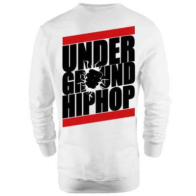 HH - Back Off Under Ground HipHop Sweatshirt