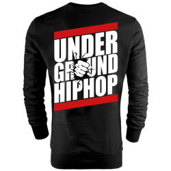 HH - Back Off Under Ground HipHop Sweatshirt - Thumbnail