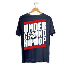 HH - Back Off Under Ground HipHop T-shirt - Thumbnail