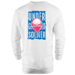 HH - Back Off Under Ground Soldier Sweatshirt - Thumbnail