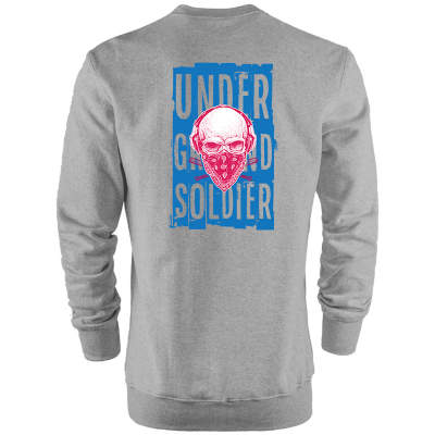 HH - Back Off Under Ground Soldier Sweatshirt