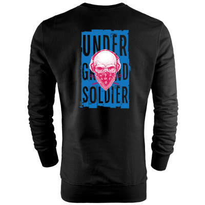 HH - Back Off Under Ground Soldier Sweatshirt