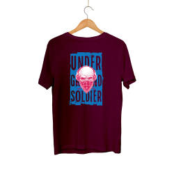 HH - Back Off Under Ground Soldier T-shirt - Thumbnail