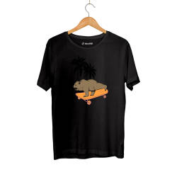 HH - Bear Gallery Bear on Skate T-shirt - Thumbnail