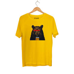 HH - Bear Gallery Beer Bear T-shirt - Thumbnail