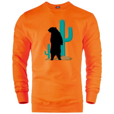 Bear Gallery - HH - Bear Gallery Black Bear Sweatshirt 