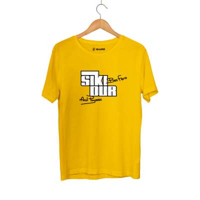 HH - Ben Fero Sıkı Dur Yazı T-shirt Tişört