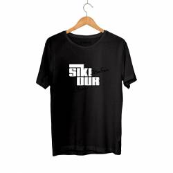 HH - Ben Fero Sıkı Dur Yazı T-shirt Tişört - Thumbnail