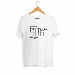 HH - Ben Fero Sıkı Dur Yazı T-shirt Tişört - Thumbnail