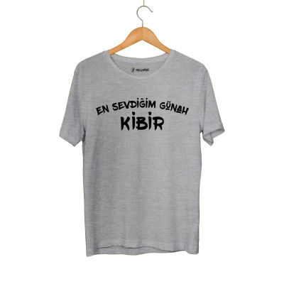 HH - Contra Günah Kibir Gri T-shirt 