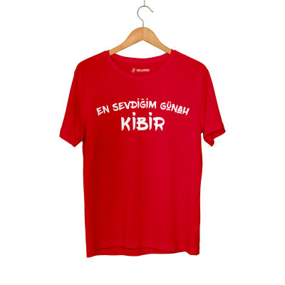 HH - Contra Günah Kibir Kırmızı T-shirt