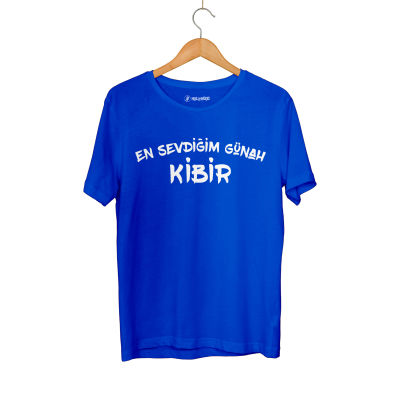 HH - Contra Günah Kibir Mavi T-shirt 
