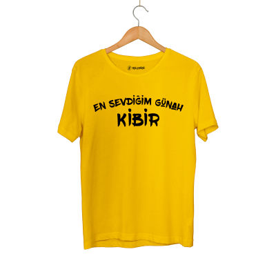 HH - Contra Günah Kibir Sarı T-shirt