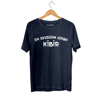 HH - Contra Günah Kibir Lacivert T-shirt 