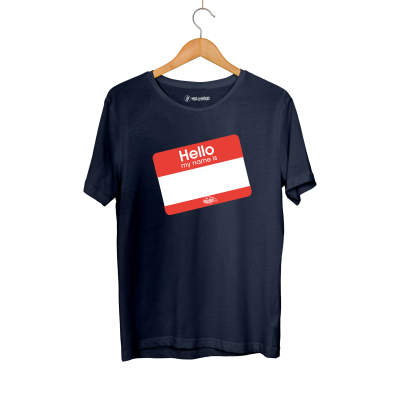 HH - Dukstill Hello Sticker T-shirt