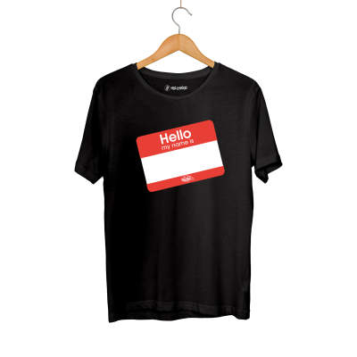 HH - Dukstill Hello Sticker T-shirt