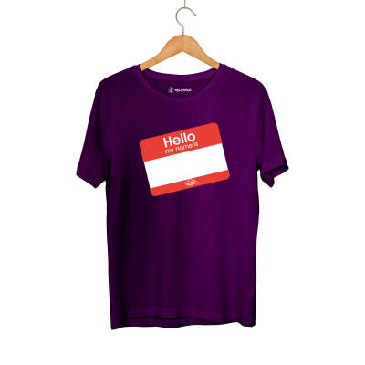 HH - Dukstill Hello Sticker T-shirt