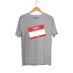 HH - Dukstill Hello Sticker T-shirt - Thumbnail