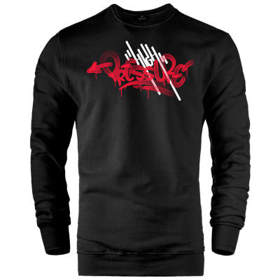 DukStill - HH - Dukstill Kırmızı High Pressure Sweatshirt 