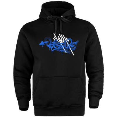 DukStill - HH - Dukstill Mavi High Pressure Cepli Hoodie 