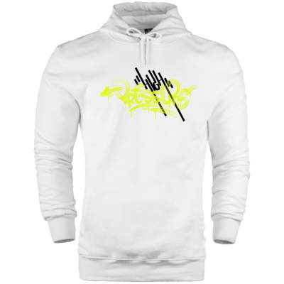 DukStill - HH - Dukstill Yeşil High Pressure Cepli Hoodie 