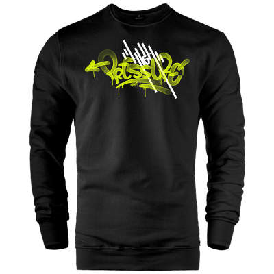 HH - Dukstill Yeşil High Pressure Sweatshirt 