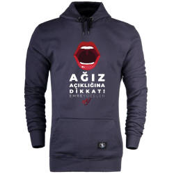 Emre Yücelen - HH - Emre Yücelen Dikkat Cepli Hoodie