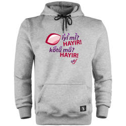 Emre Yücelen - HH - Emre Yücelen İyi mi Cepli Hoodie