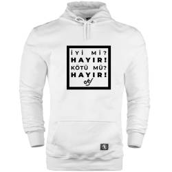 Emre Yücelen - HH - Emre Yücelen Kötü mü Cepli Hoodie