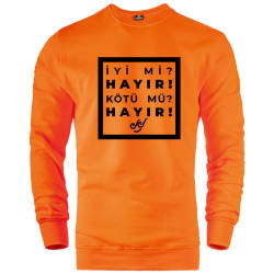 Emre Yücelen - HH - Emre Yücelen Kötü mü Sweatshirt