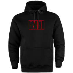 Ezhel - HH - Ezhel Red Cepli Hoodie 