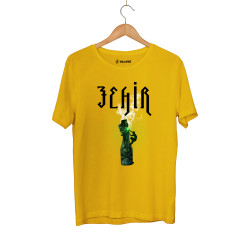 Hidra - HH - Hidra Zehir Sarı T-shirt