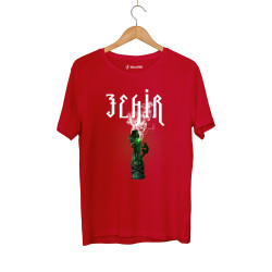Hidra - HH - Hidra Zehir Kırmızı T-shirt