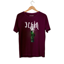 Hidra - HH - Hidra Zehir Bordo T-shirt