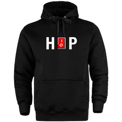 HH - Hip Hop Cepli Hoodie (Değişim ve İade Yoktur)