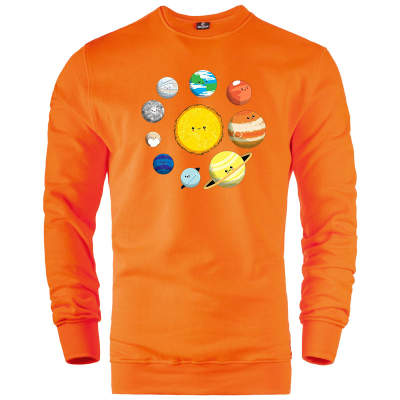 İndirim - HH - Jora Planets Sweatshirt (Fırsat Ürünü)
