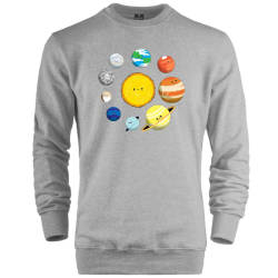 HH - Jora Planets Sweatshirt (Fırsat Ürünü) - Thumbnail