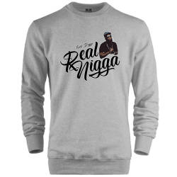 HH - Real Nigga Gun Sweatshirt - Thumbnail