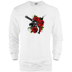 HH - Rose Gun Sweatshirt - Thumbnail