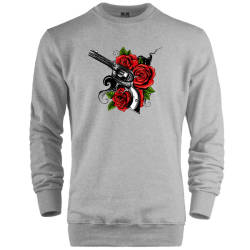 HH - Rose Gun Sweatshirt - Thumbnail