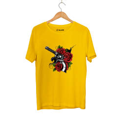 HH - Rose Gun T-shirt - Thumbnail