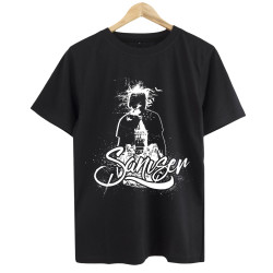 Outlet - HH - Şanışer Galata Siyah T-shirt (Seçili Ürün)
