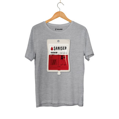 Şanışer - HH - Şanışer Blood Gri T-shirt 