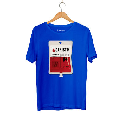Şanışer - HH - Şanışer Blood Mavi T-shirt 