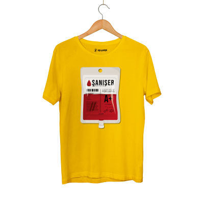 Şanışer - HH - Şanışer Blood Sarı T-shirt