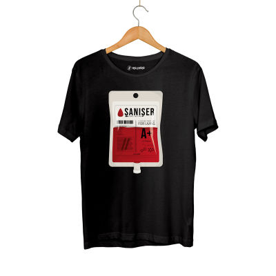 Şanışer - HH - Şanışer Blood Siyah T-shirt 