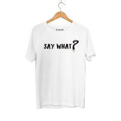 HH - Say What T-shirt - Thumbnail