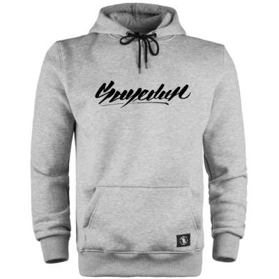 Sayedar - HH - Sayedar Tipografi Cepli Hoodie 